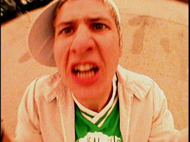 Screen capture from Beastie Boys Video Anthology
