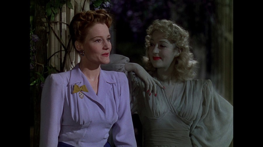 Screen capture from Blithe Spirit