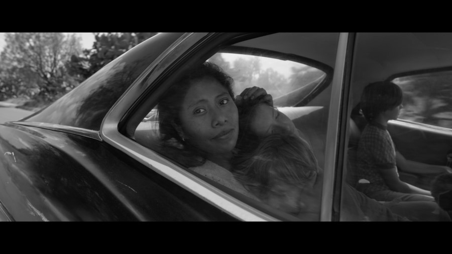Screen capture from Roma