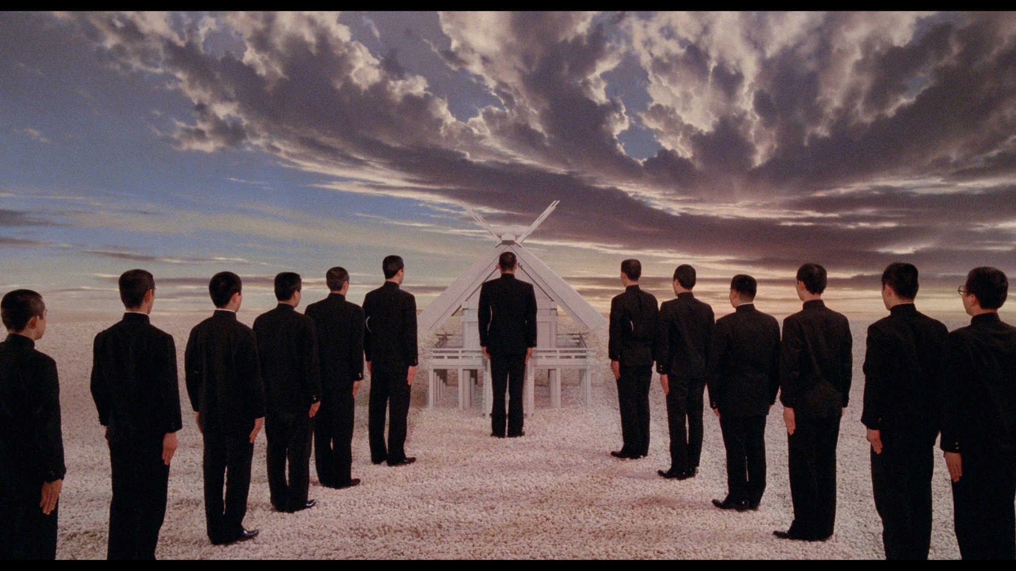 Screen capture from Mishima: A Life in Four Chapters