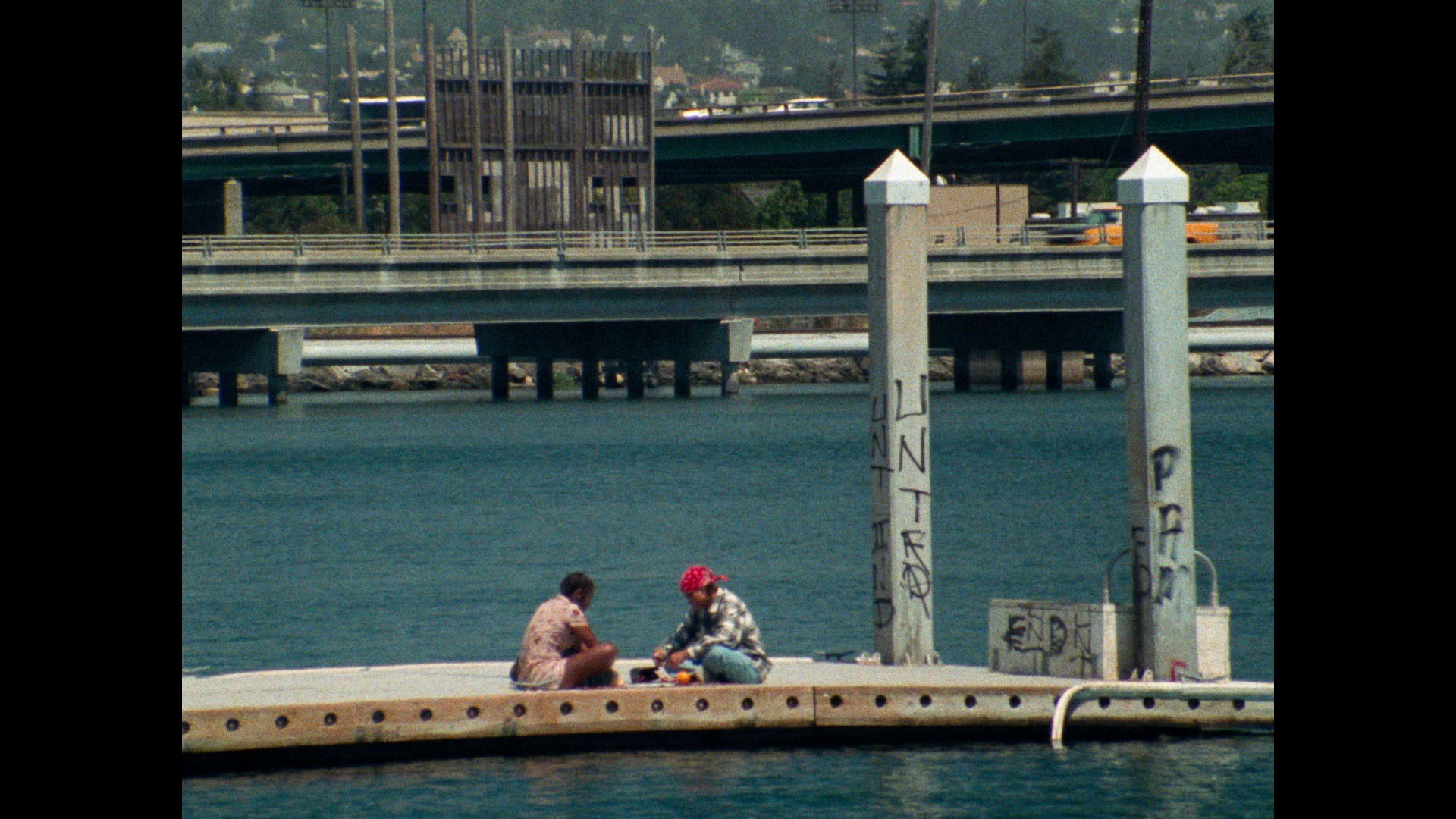 Screen capture from Drylongso