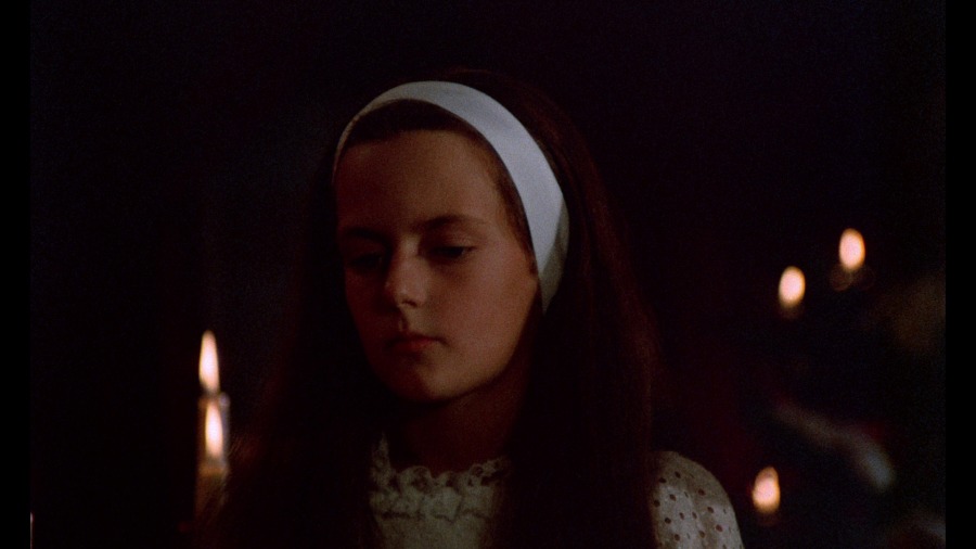 Screen capture from Cries and Whispers