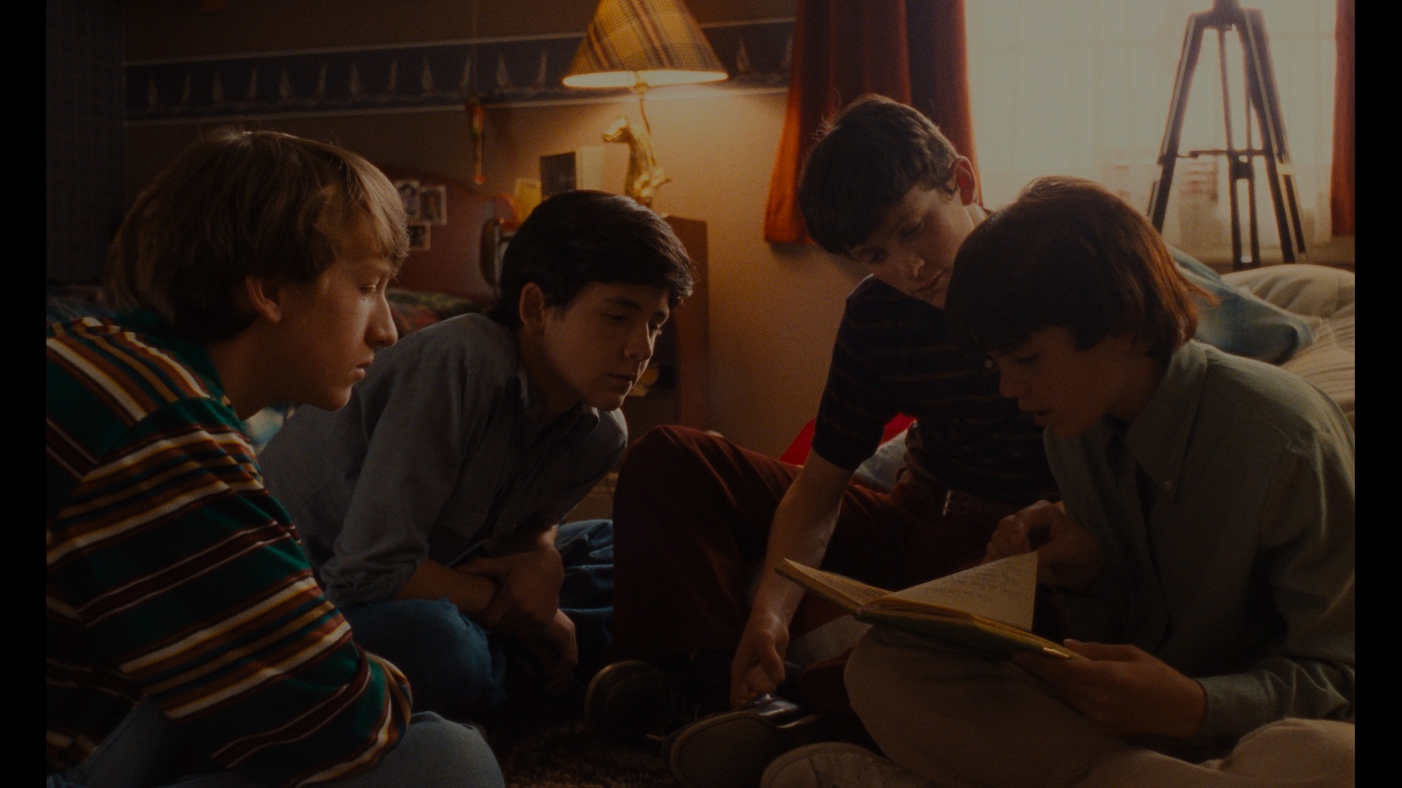 Screen capture from The Virgin Suicides