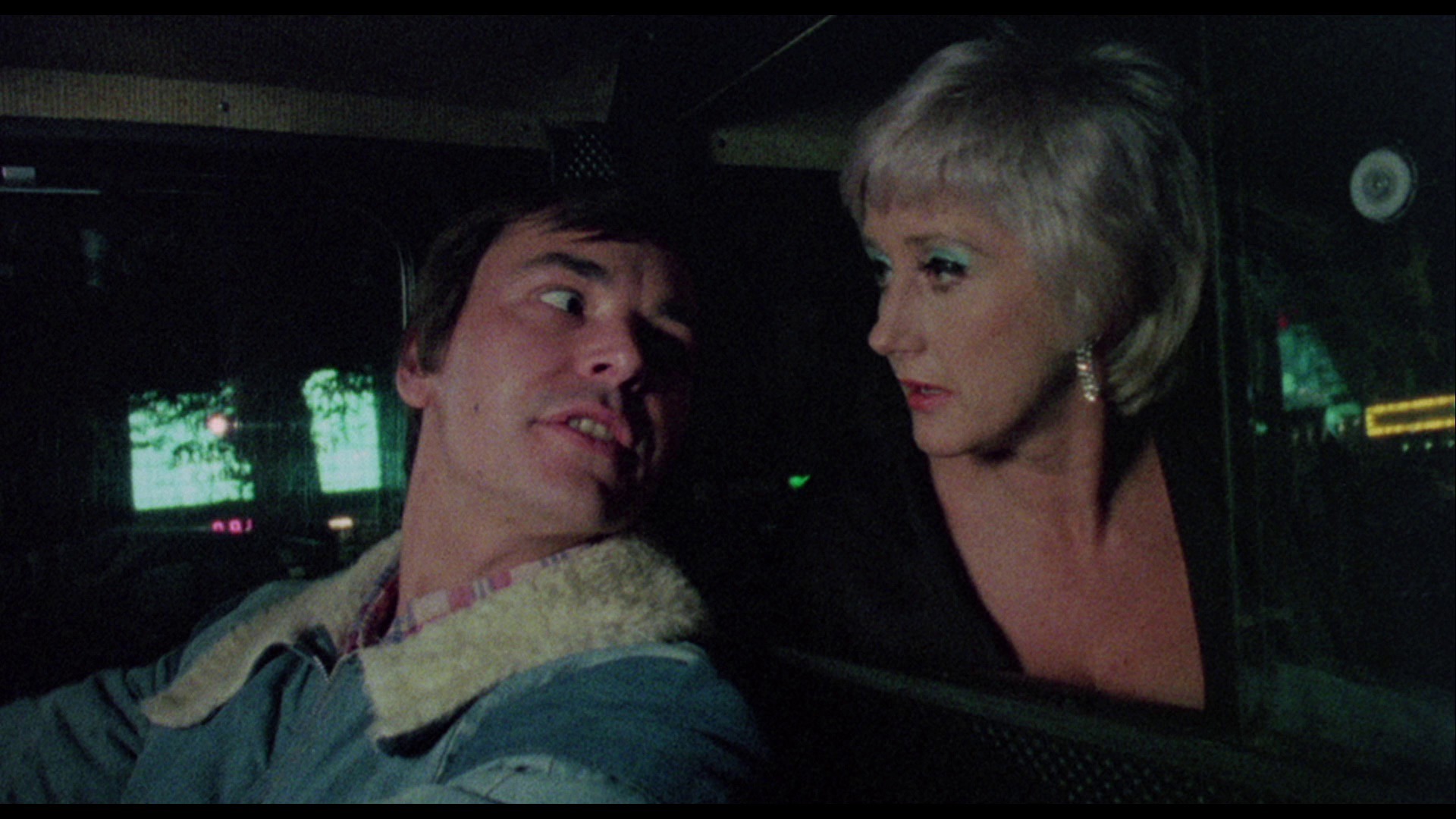 Screen capture from Adventures of a Taxi Driver
