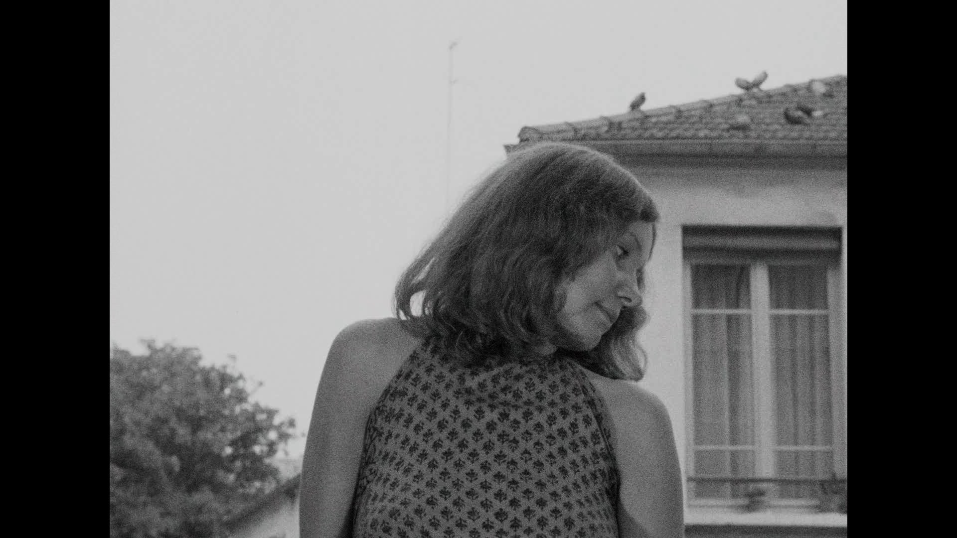 Screen capture from Chantal Akerman Masterpieces, 1968–1978