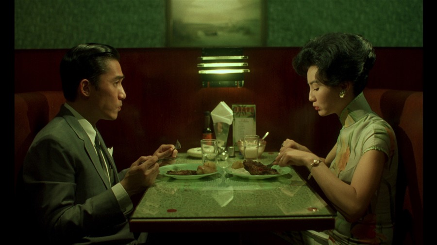 Screen capture from World of Wong Kar Wai