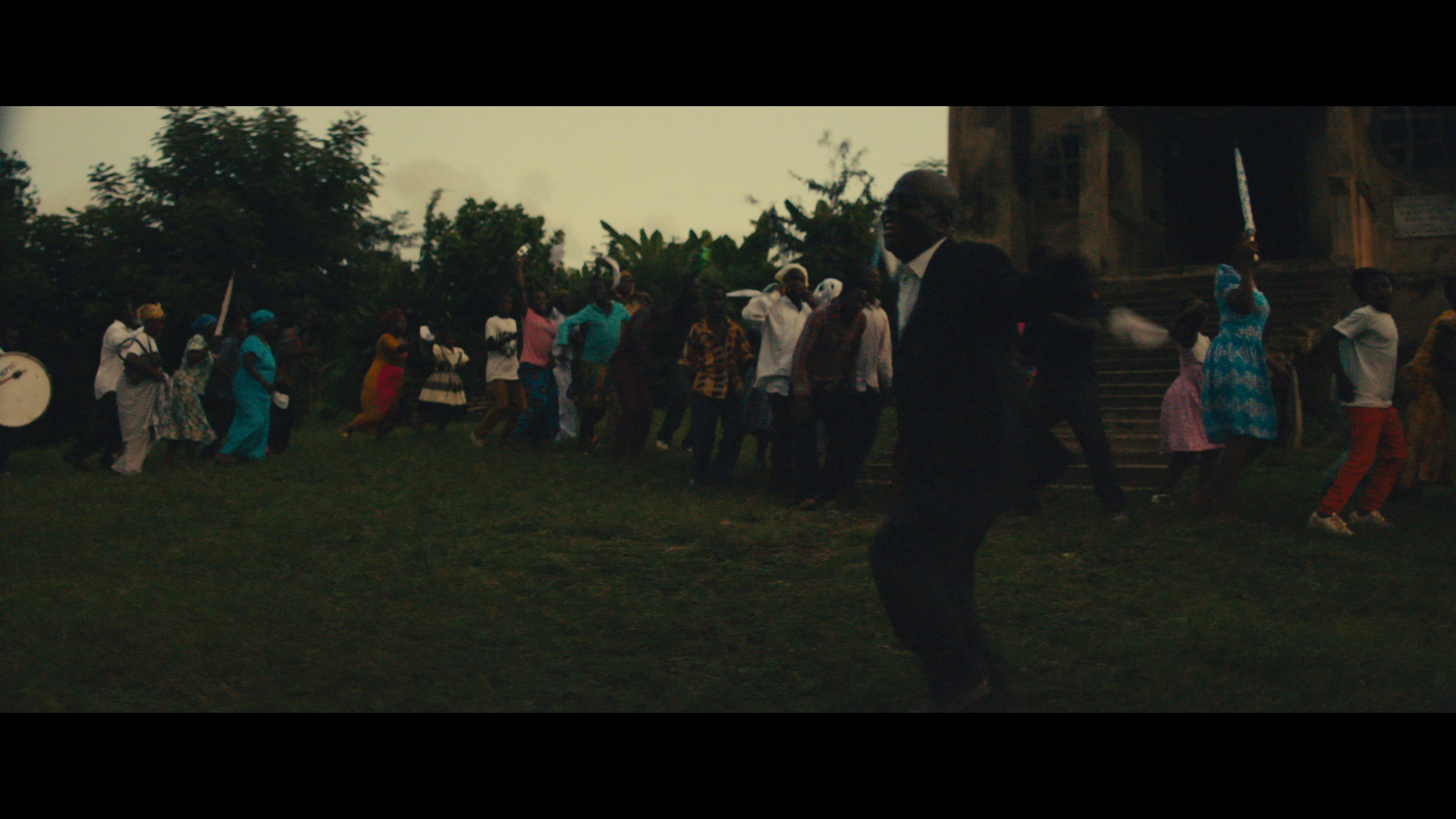 Screen capture from Beasts of No Nation
