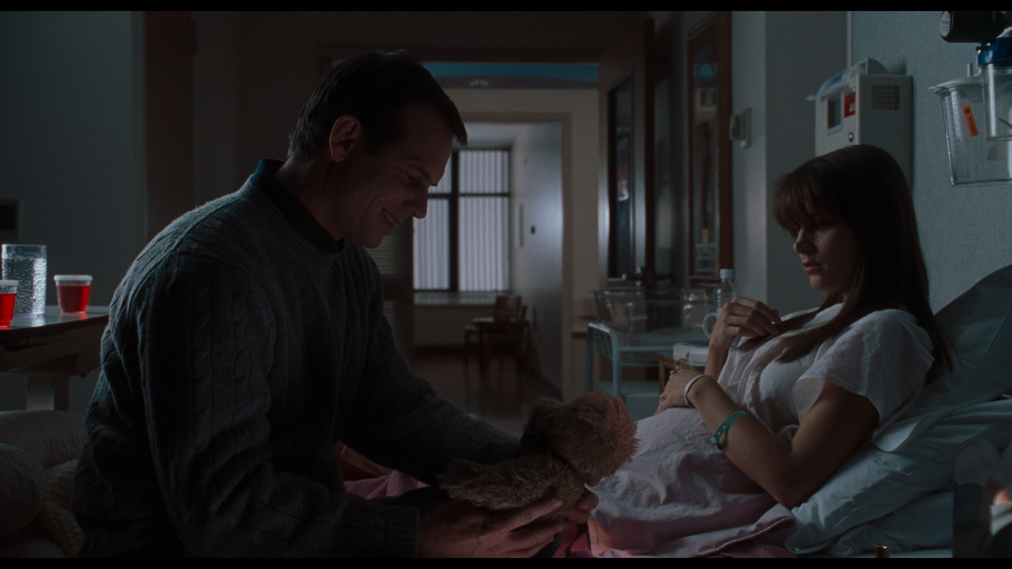 Screen capture from A Simple Plan