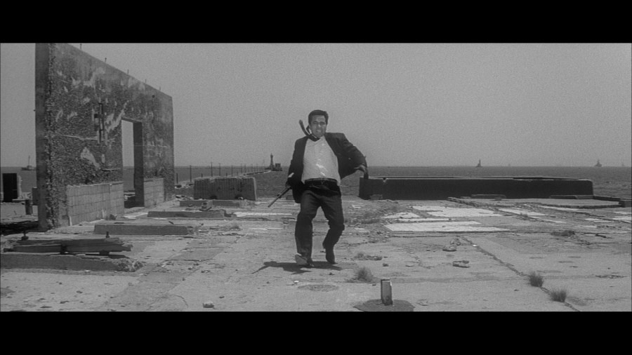 Screen capture from Branded to Kill