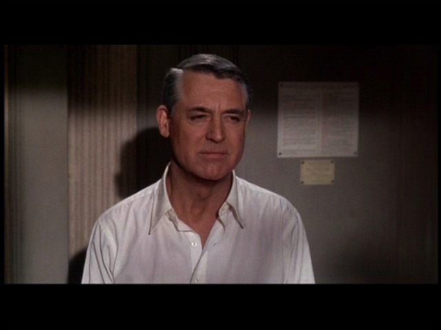 Screen capture from Charade