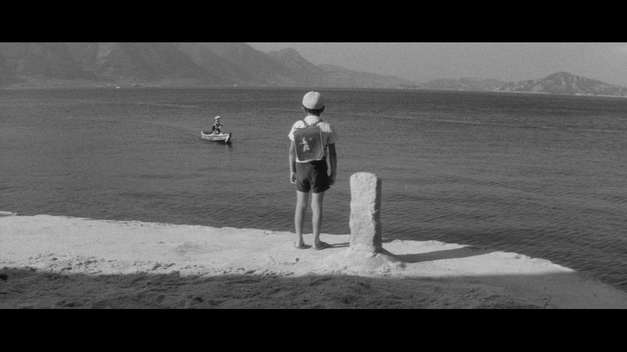 Screen capture from The Naked Island