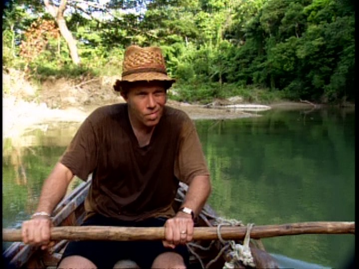 Screen capture from Fishing with John