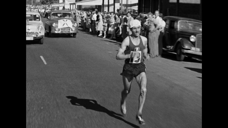 Screen capture from 100 Years of Olympic Films