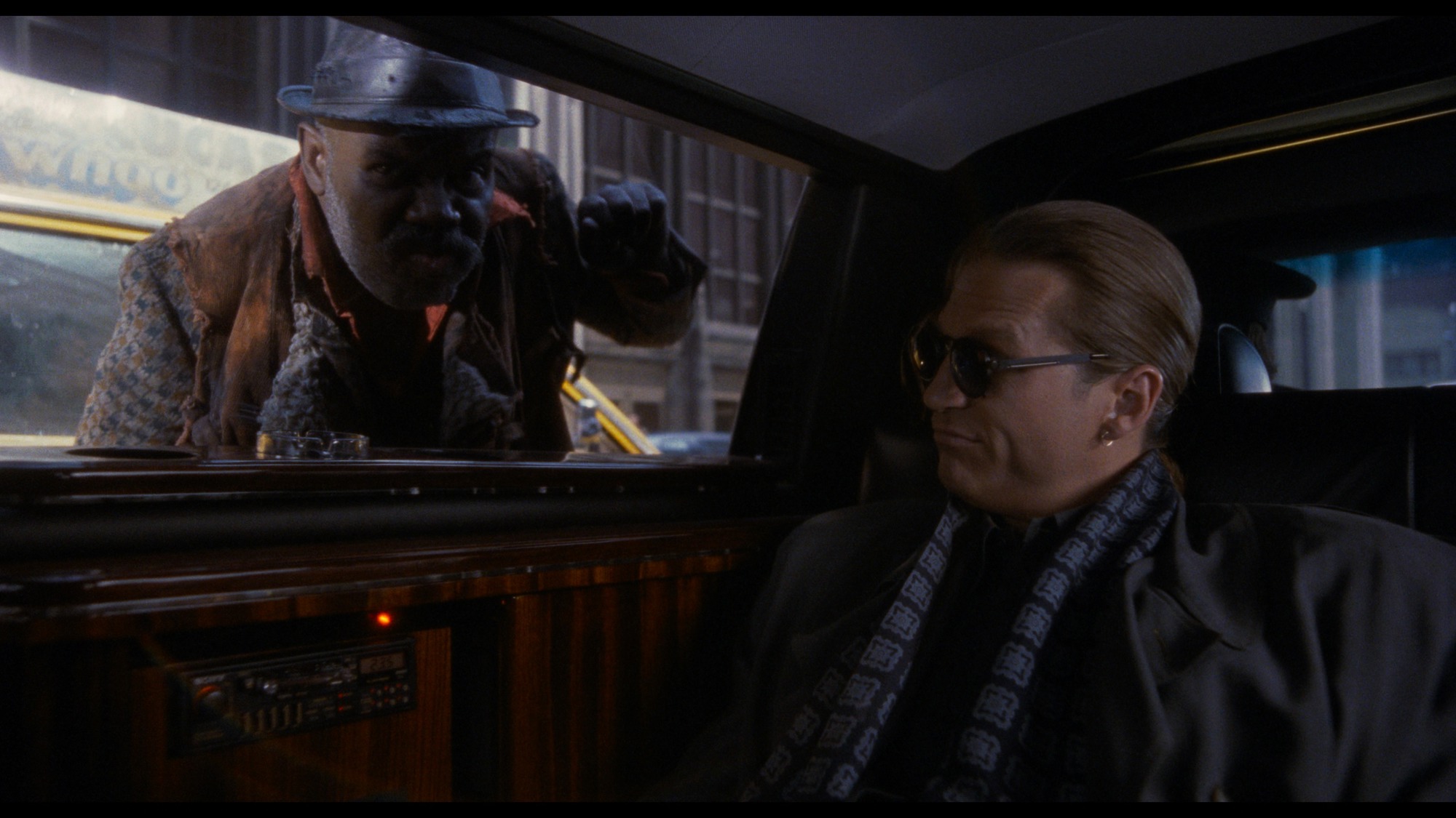 Screen capture from The Fisher King