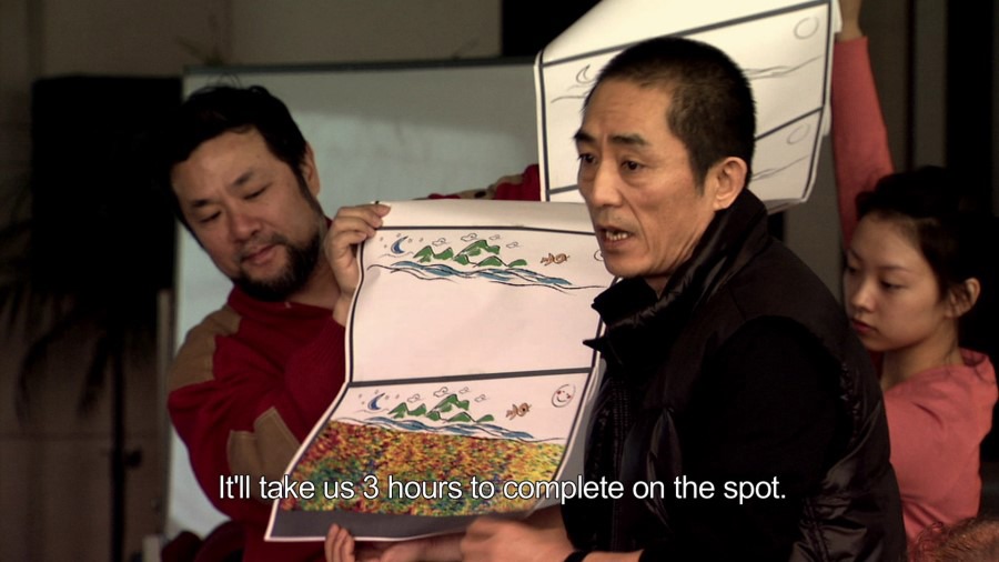 Screen capture from 100 Years of Olympic Films