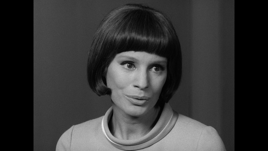 Screen capture from Ingmar Bergman’s Cinema