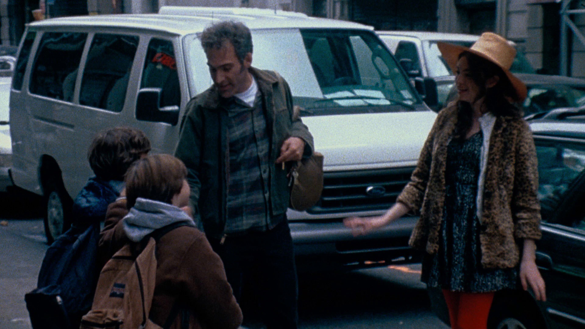 Screen capture from Daddy Longlegs