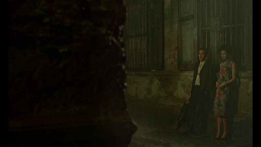 Screen capture from World of Wong Kar Wai