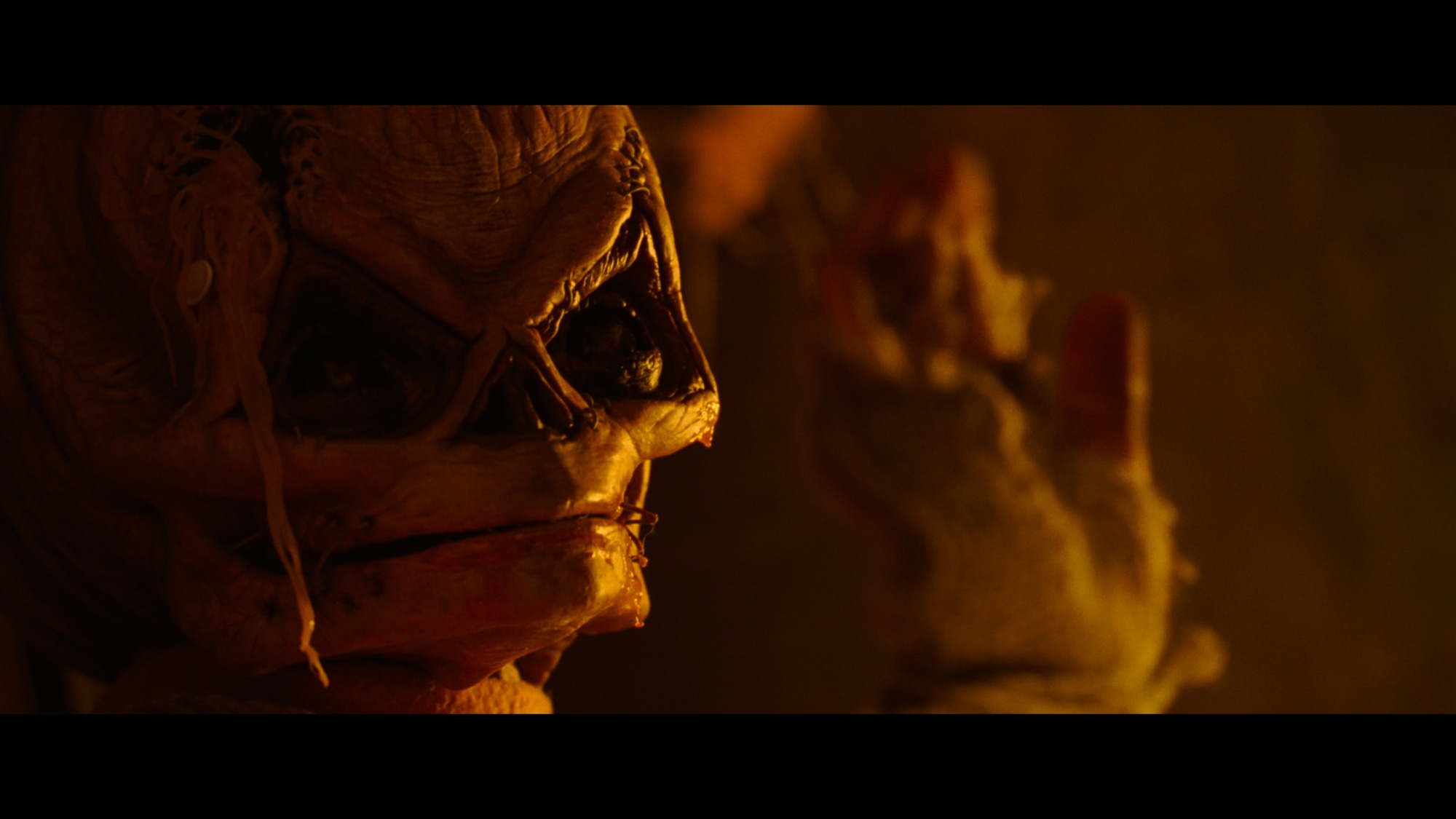 Screen capture from Trick 'r Treat