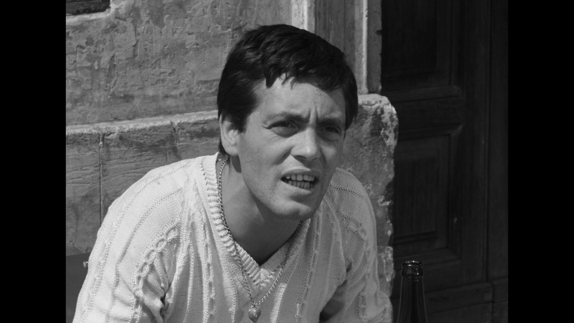 Screen capture from Pasolini 101