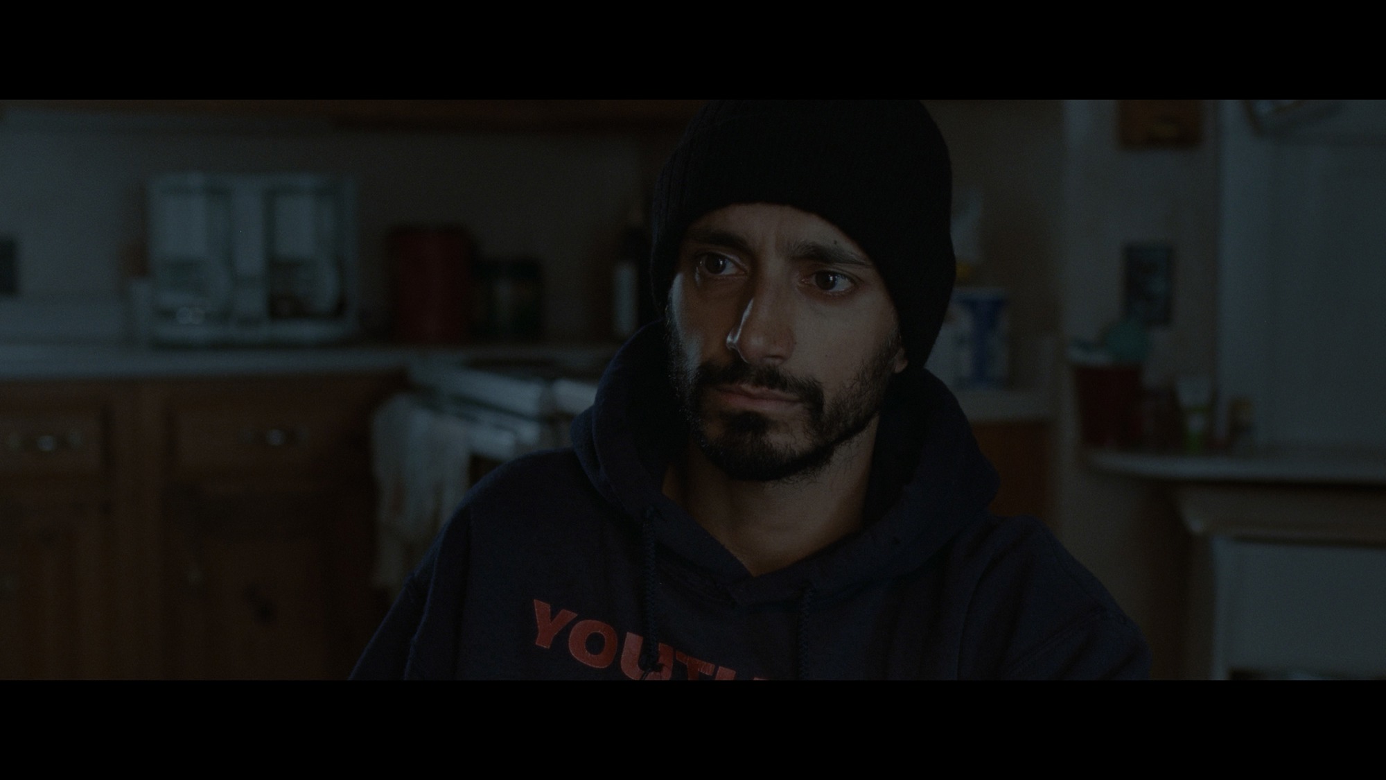 Screen capture from Sound of Metal