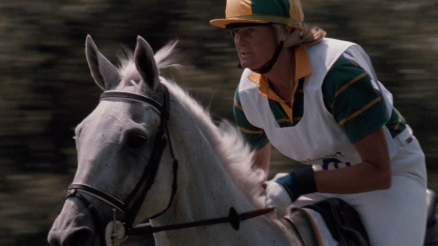 Screen capture from 100 Years of Olympic Films