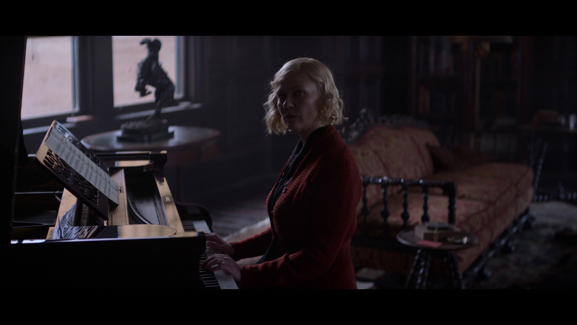 Screen capture from The Power of the Dog