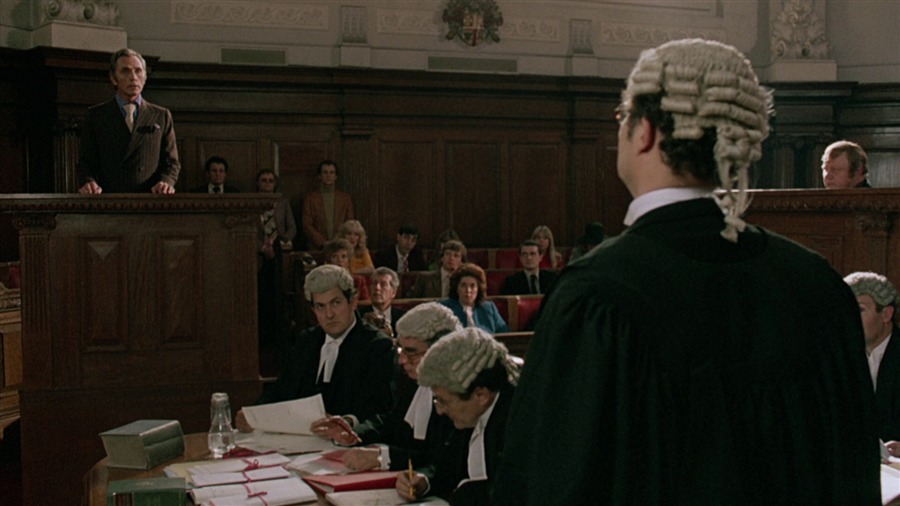 Screen capture from The Hit