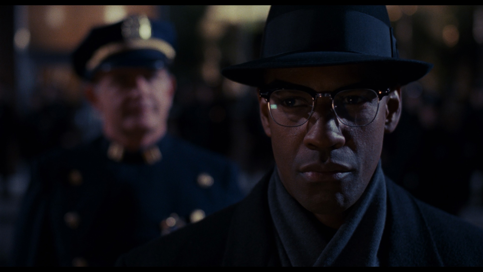 Screen capture from Malcolm X