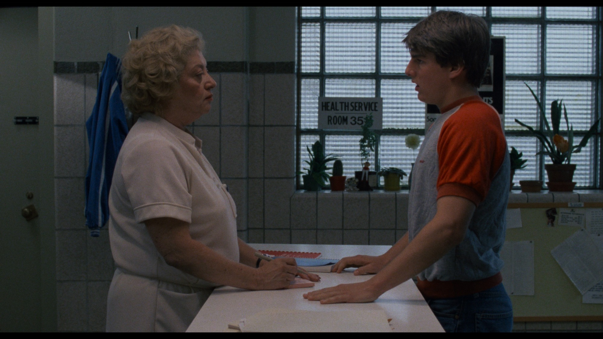 Screen capture from Risky Business