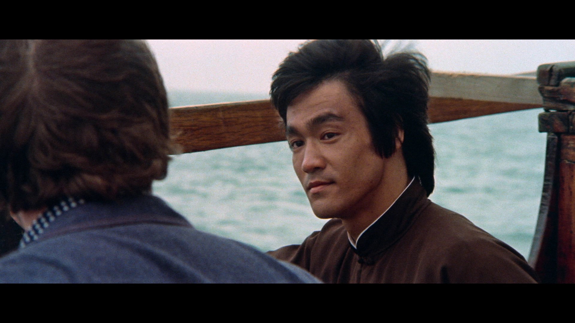 Screen capture from Bruce Lee: His Greatest Hits