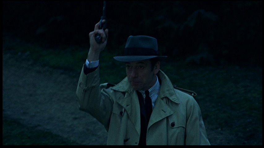 Screen capture from Le cercle rouge