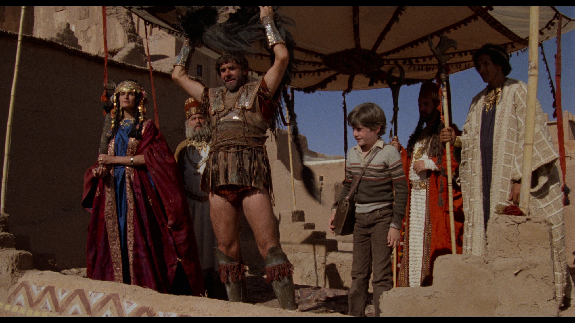 Screen capture from Time Bandits