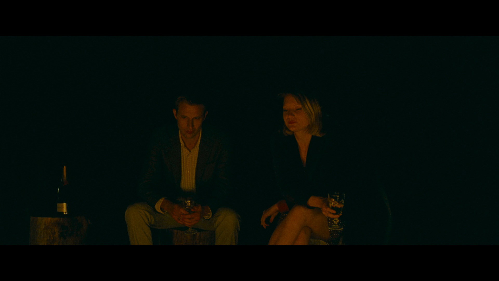 Screen capture from Bergman Island