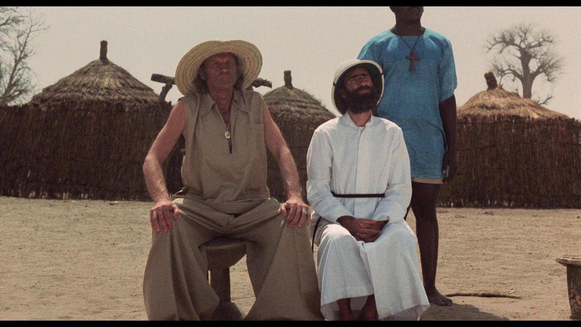 Screen capture from Ceddo