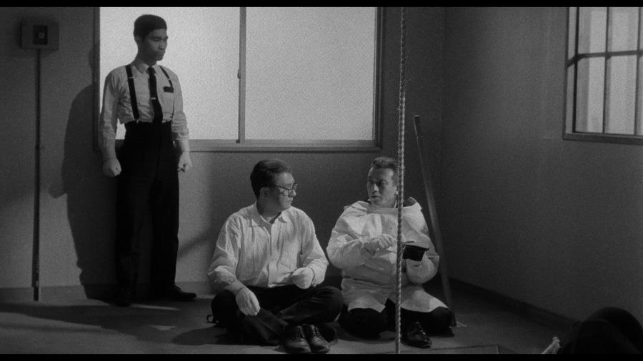 Screen capture from Death by Hanging