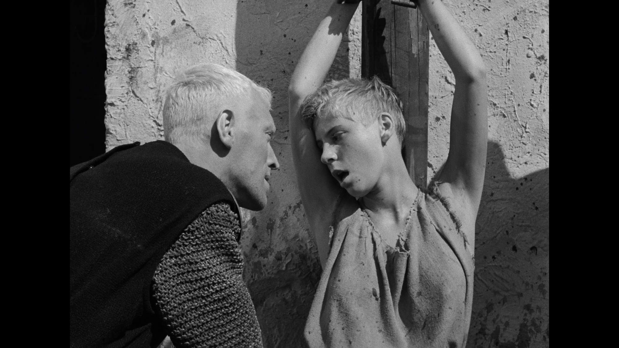 Screen capture from The Seventh Seal