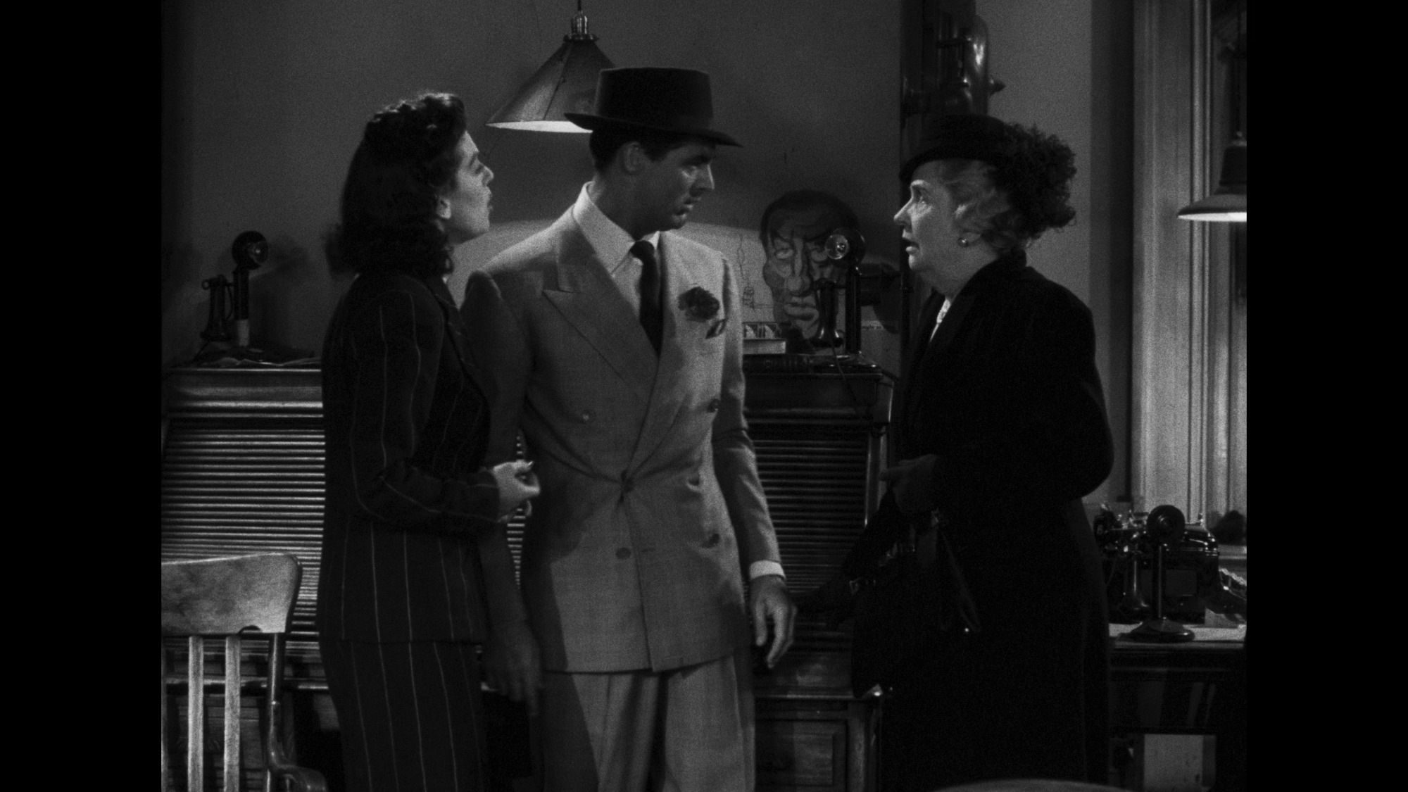 Screen capture from His Girl Friday