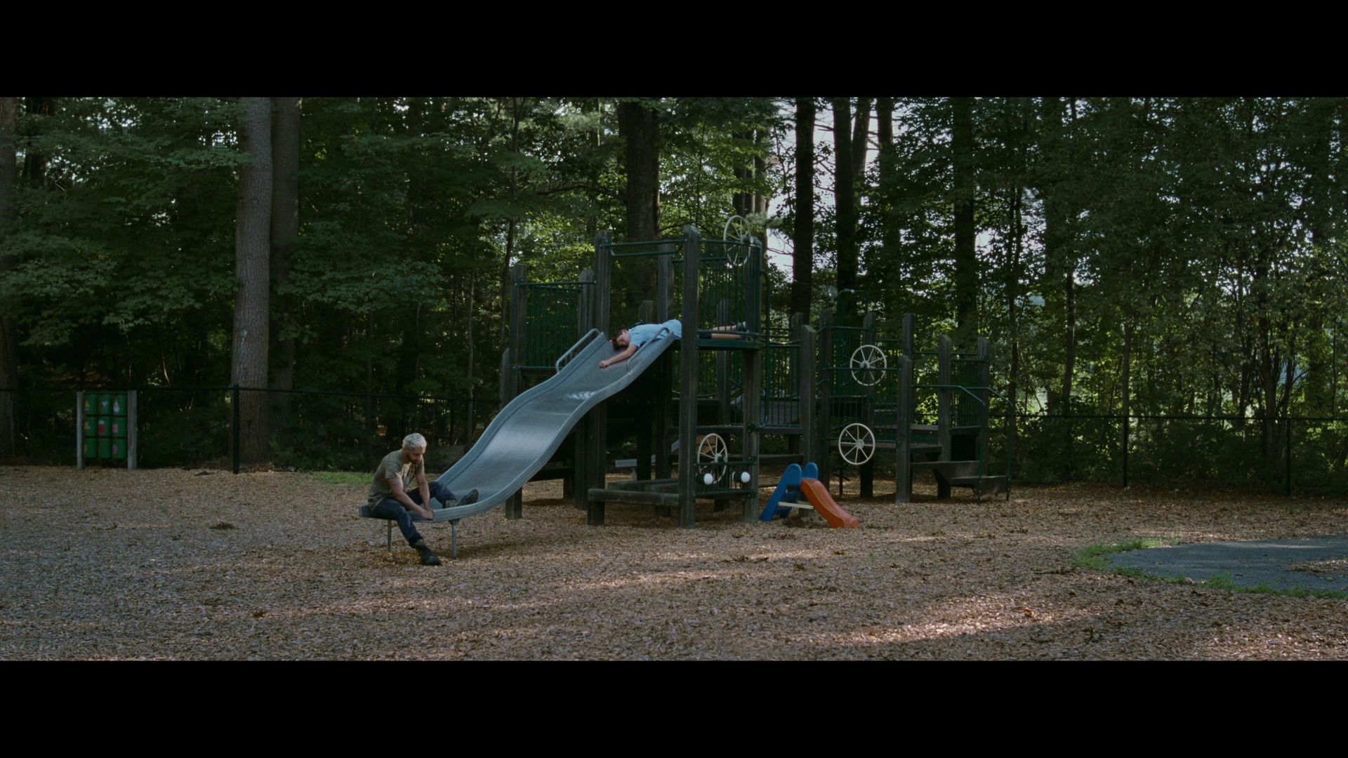 Screen capture from Sound of Metal