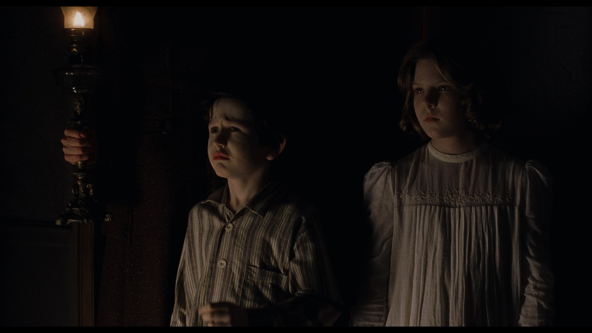 Screen capture from The Others