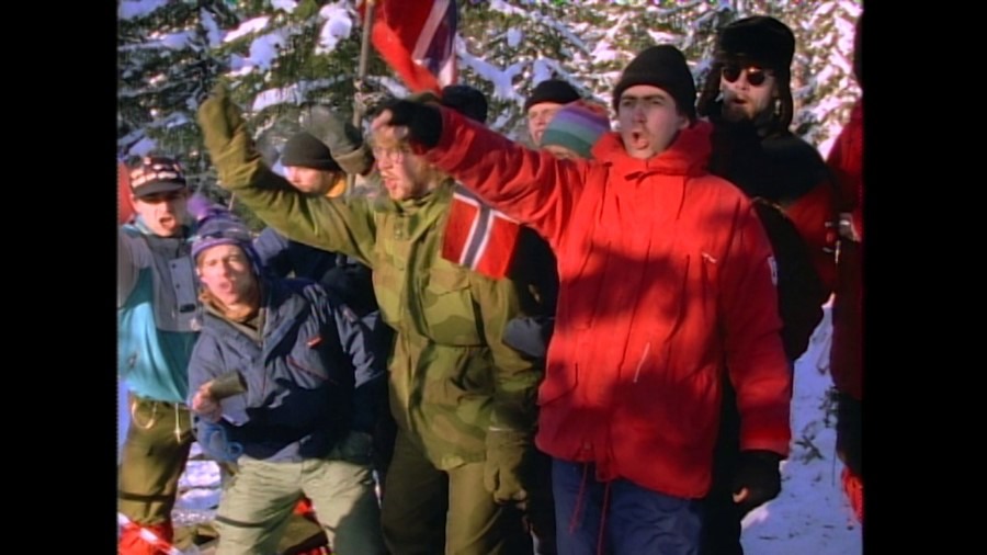Screen capture from 100 Years of Olympic Films