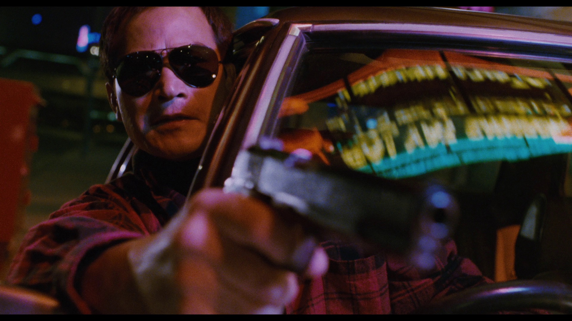 Screen capture from In the Line of Duty III