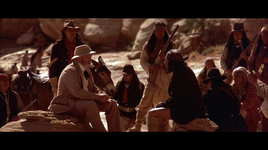 Screen capture from Geronimo: An American Legend