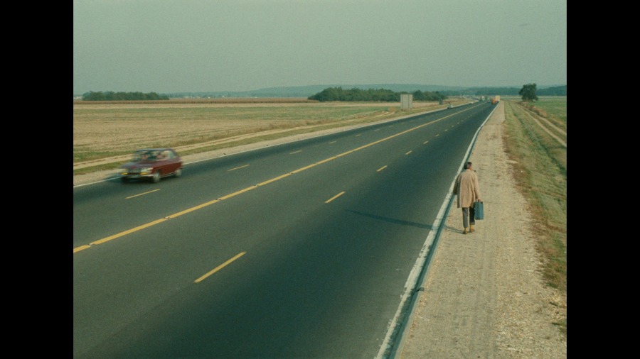 Screen capture from Trafic