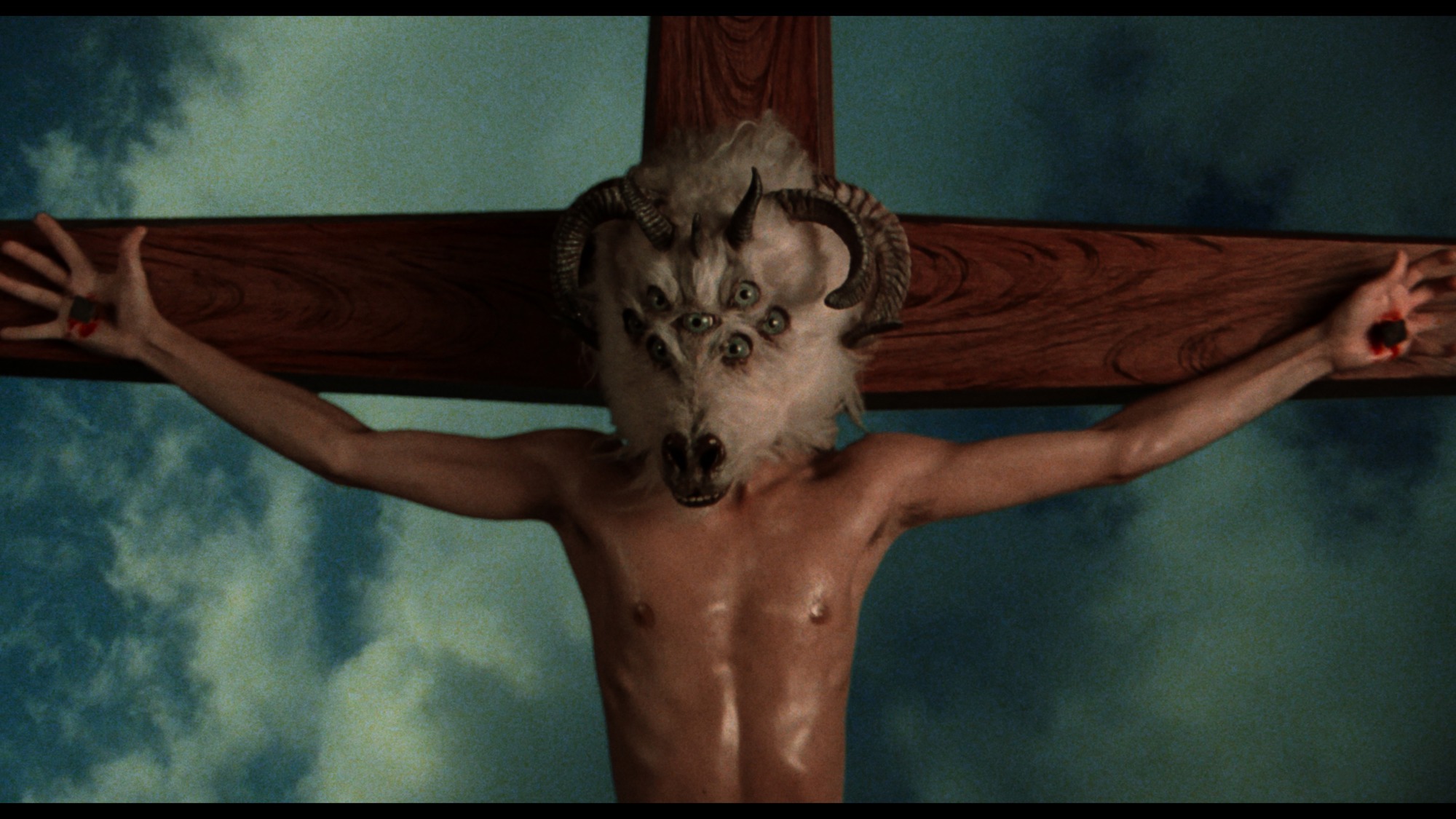 Screen capture from Altered States