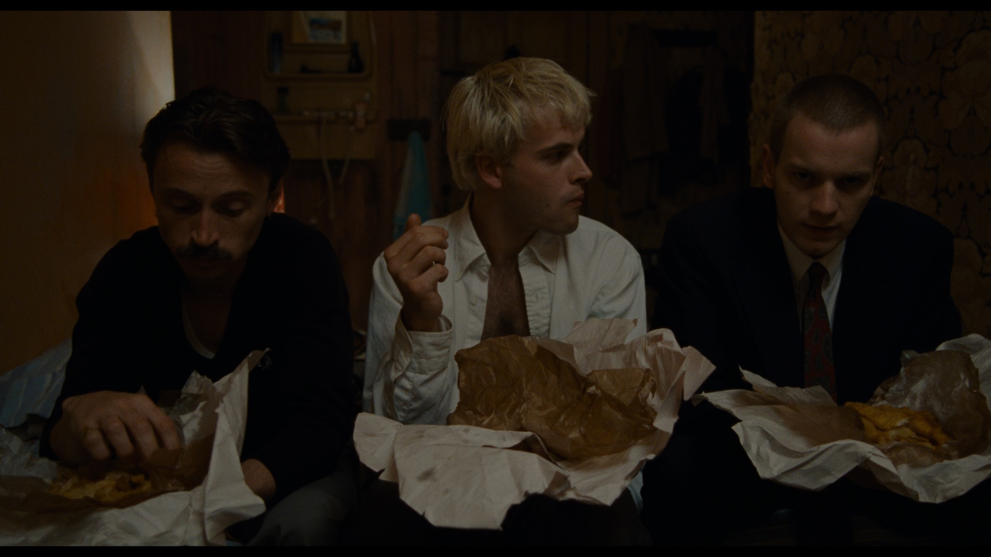 Screen capture from Trainspotting