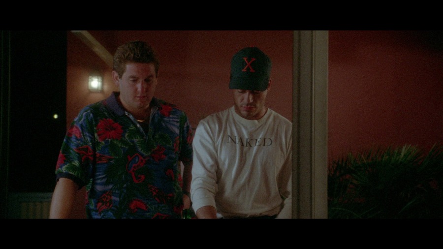 Screen capture from Short Cuts