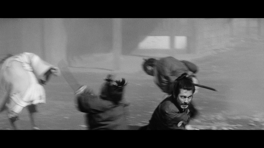 Screen capture from Yojimbo