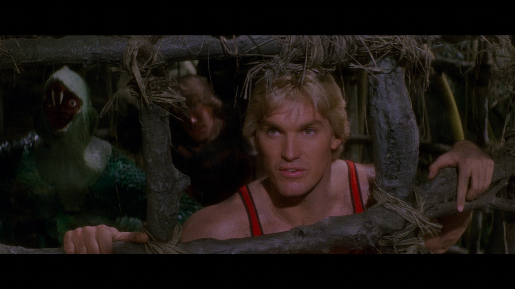 Screen capture from Flash Gordon