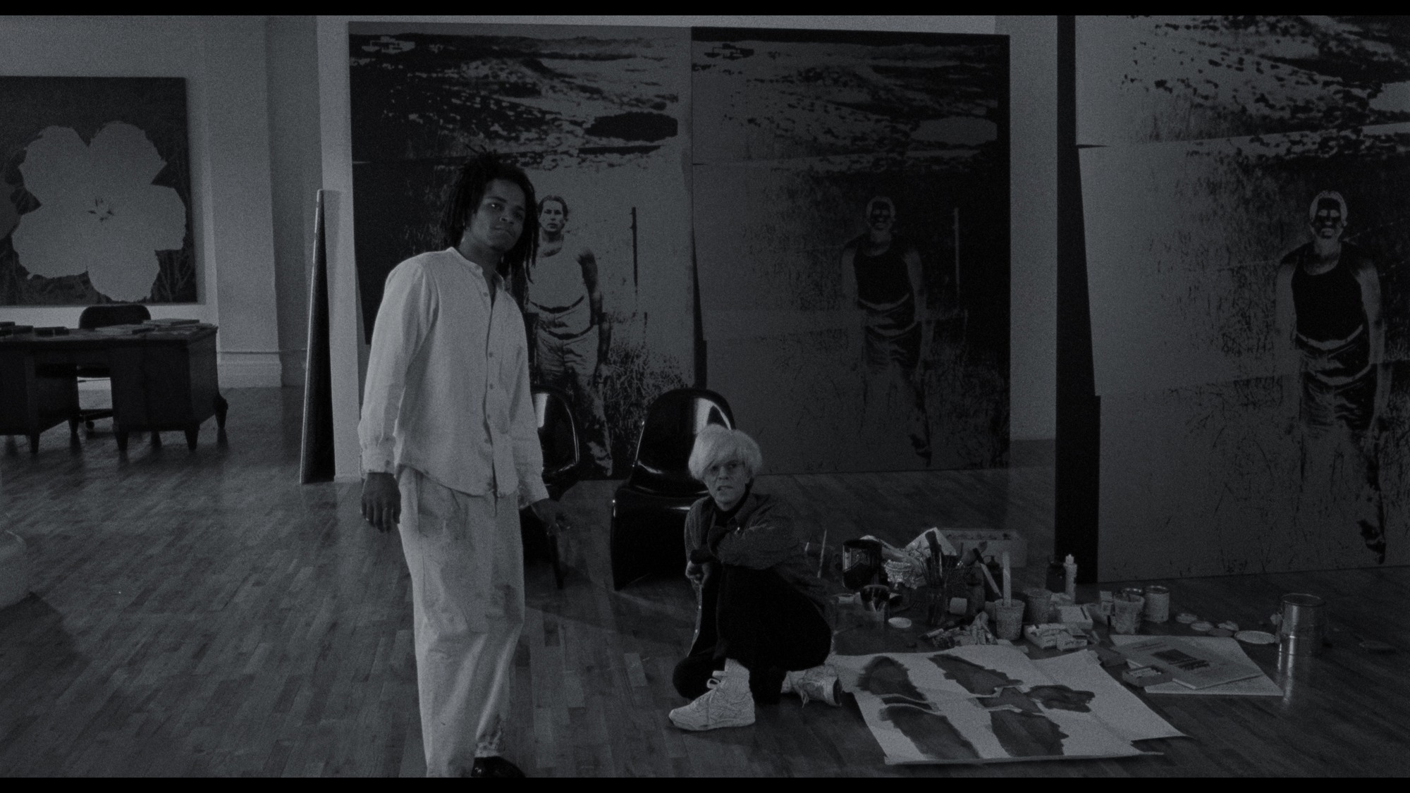 Screen capture from Basquiat